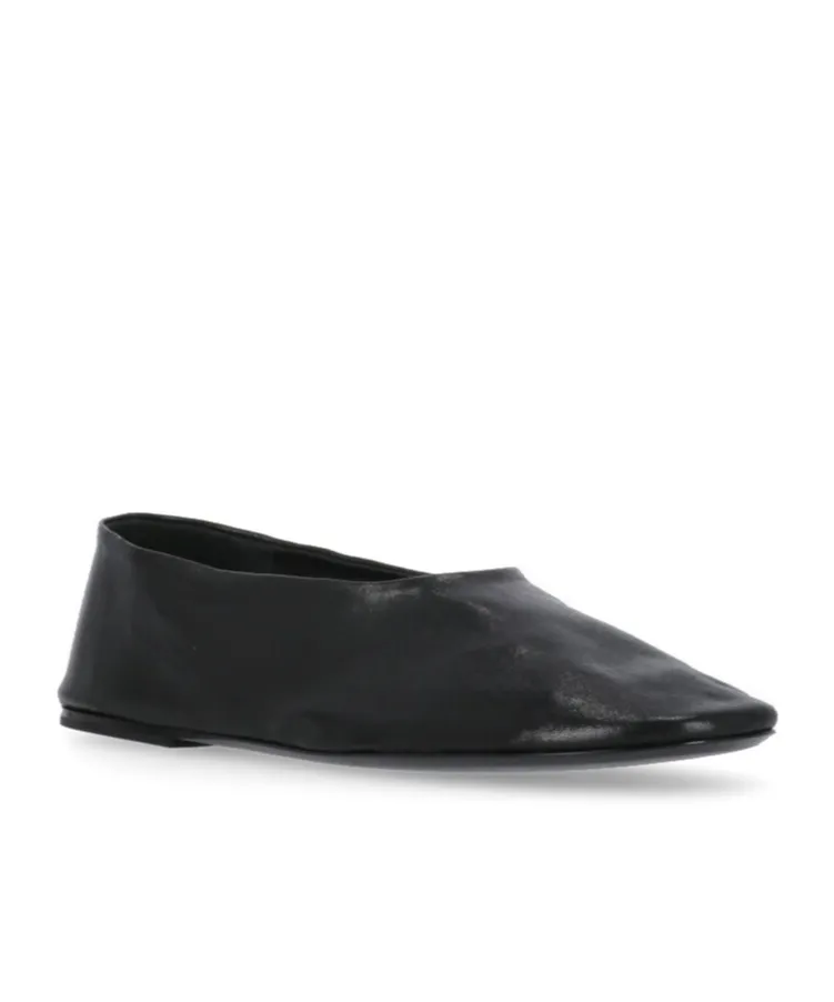 The Marcy Slip-On Ballerina Shoes