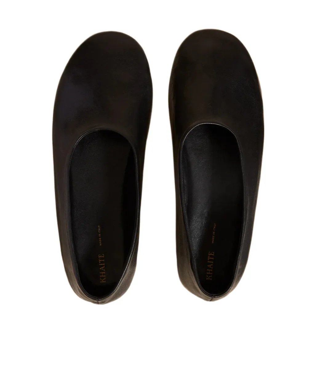 The Marcy Slip-On Ballerina Shoes