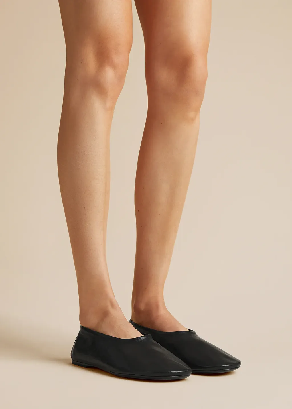 The Marcy Slip-On Ballerina Shoes