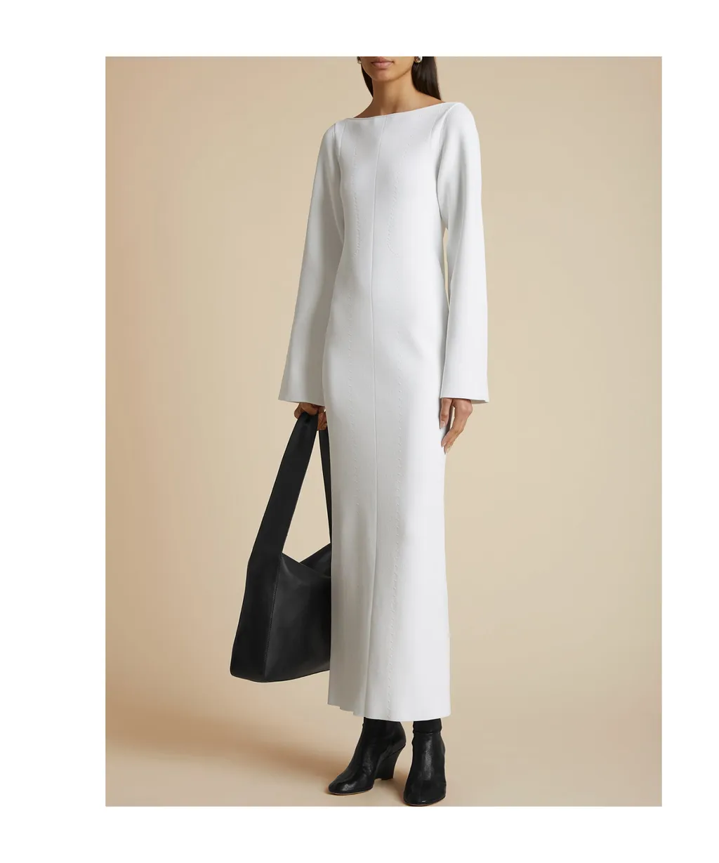 Alta Ribbed Midi Dress