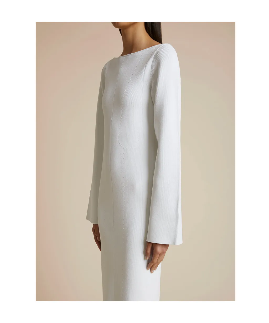 Alta Ribbed Midi Dress
