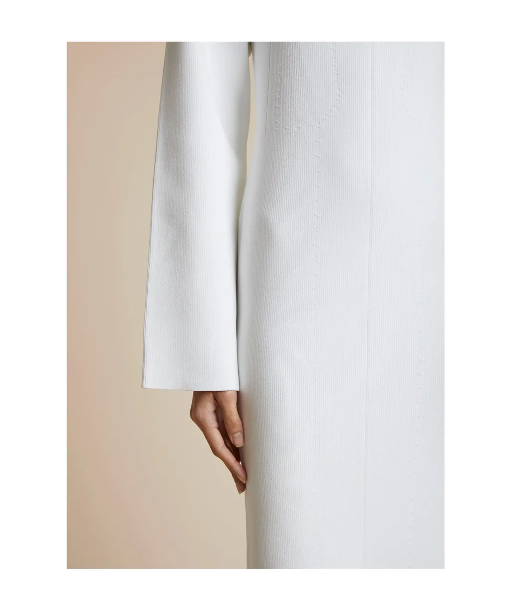 Alta Ribbed Midi Dress