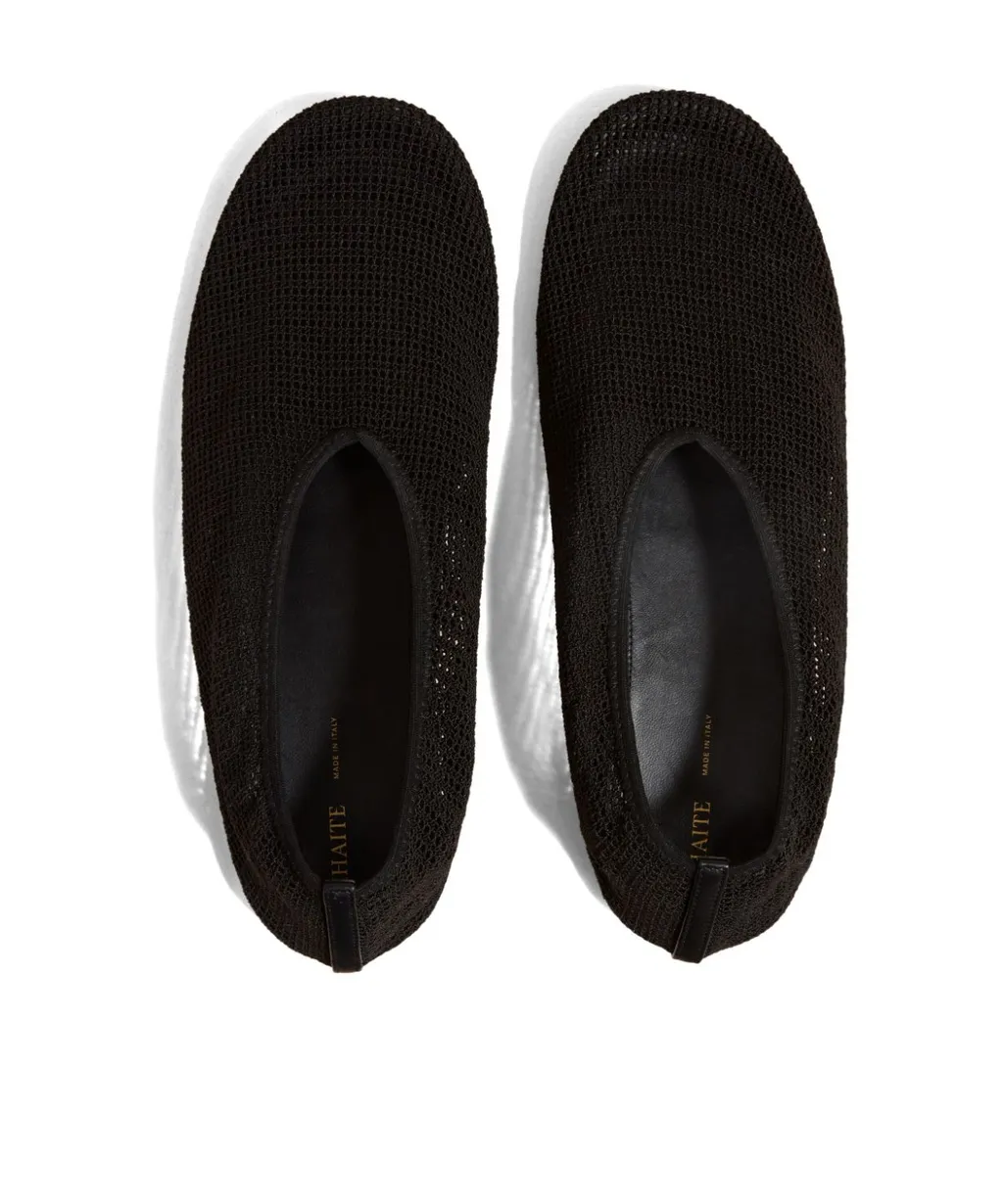 The Maiden Mesh Ballerina Shoes