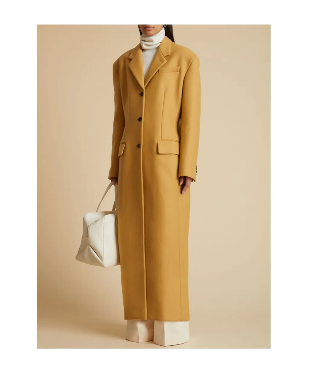 The Bontin Single-Breasted Coat