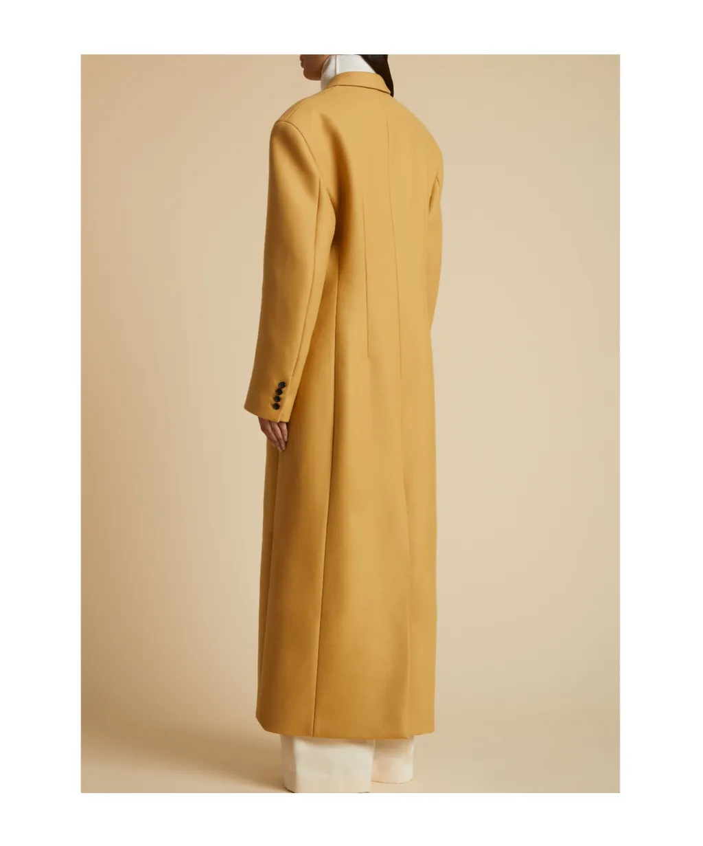 The Bontin Single-Breasted Coat