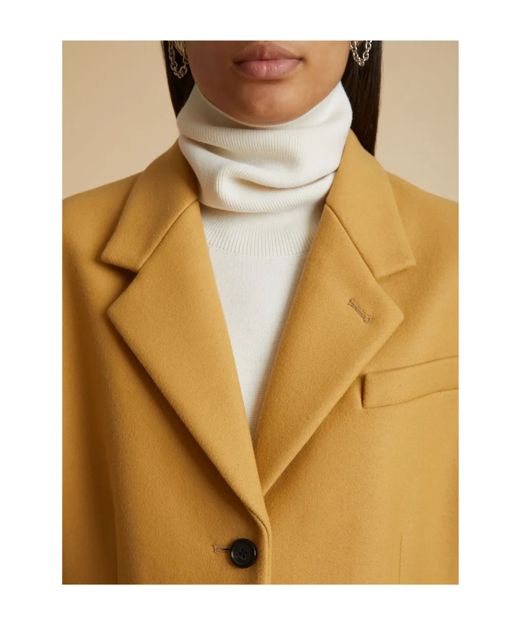 The Bontin Single-Breasted Coat