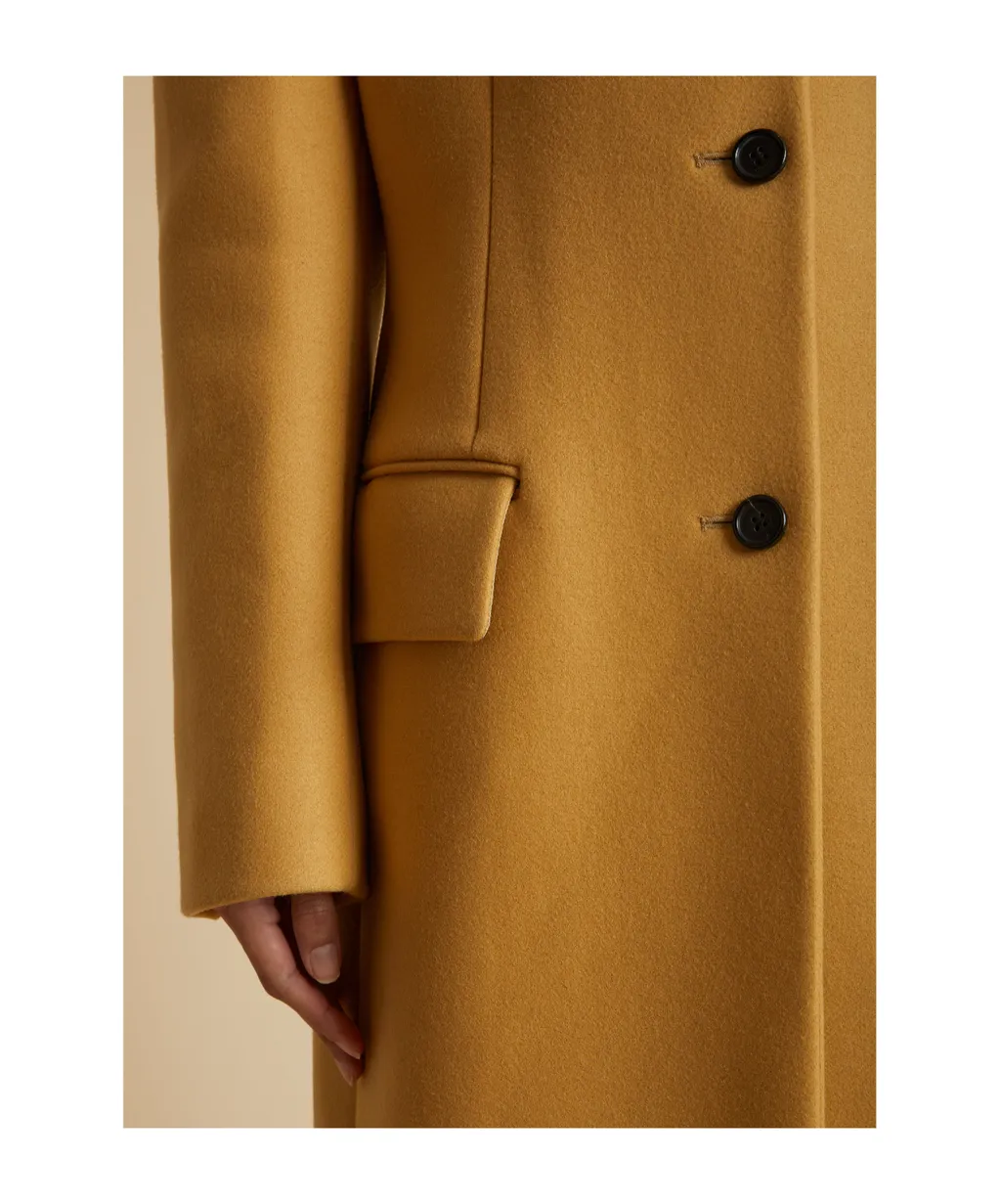 The Bontin Single-Breasted Coat