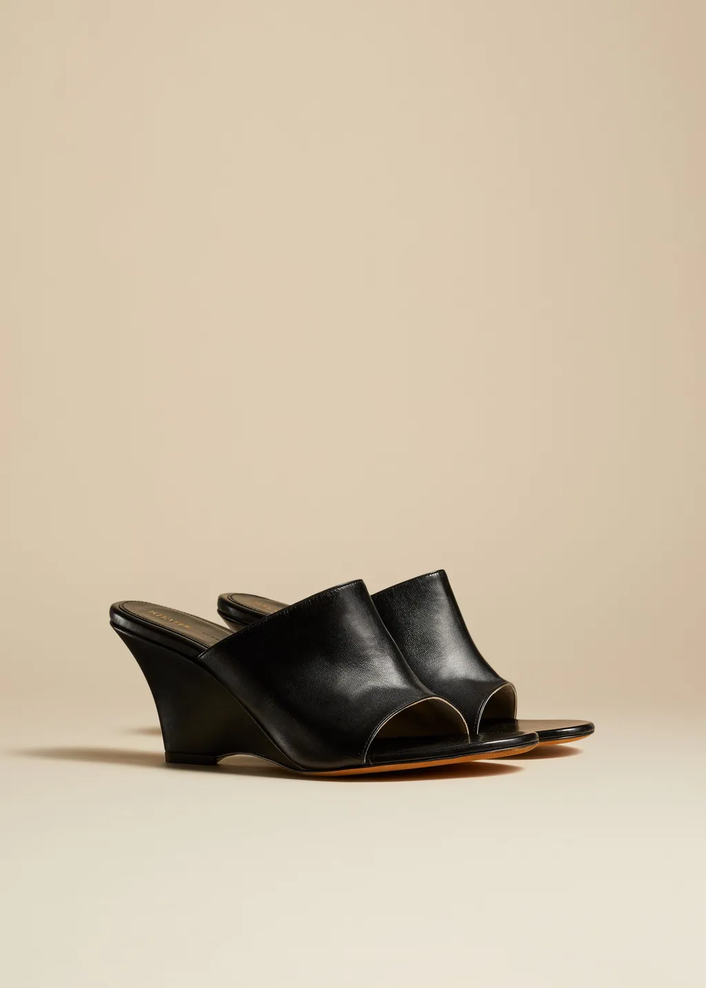 The Marion 75Mm Leather Sandals