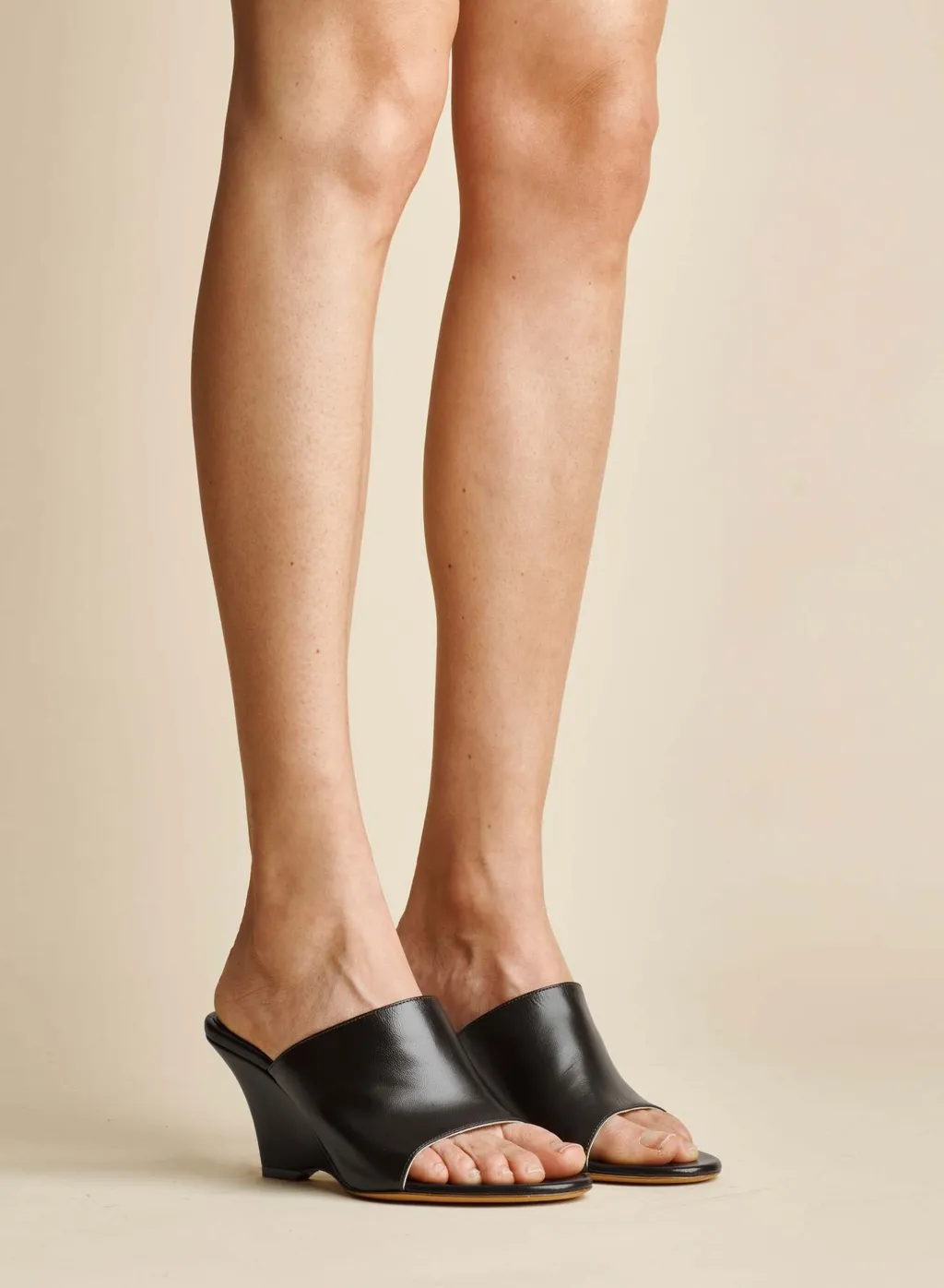 The Marion 75Mm Leather Sandals