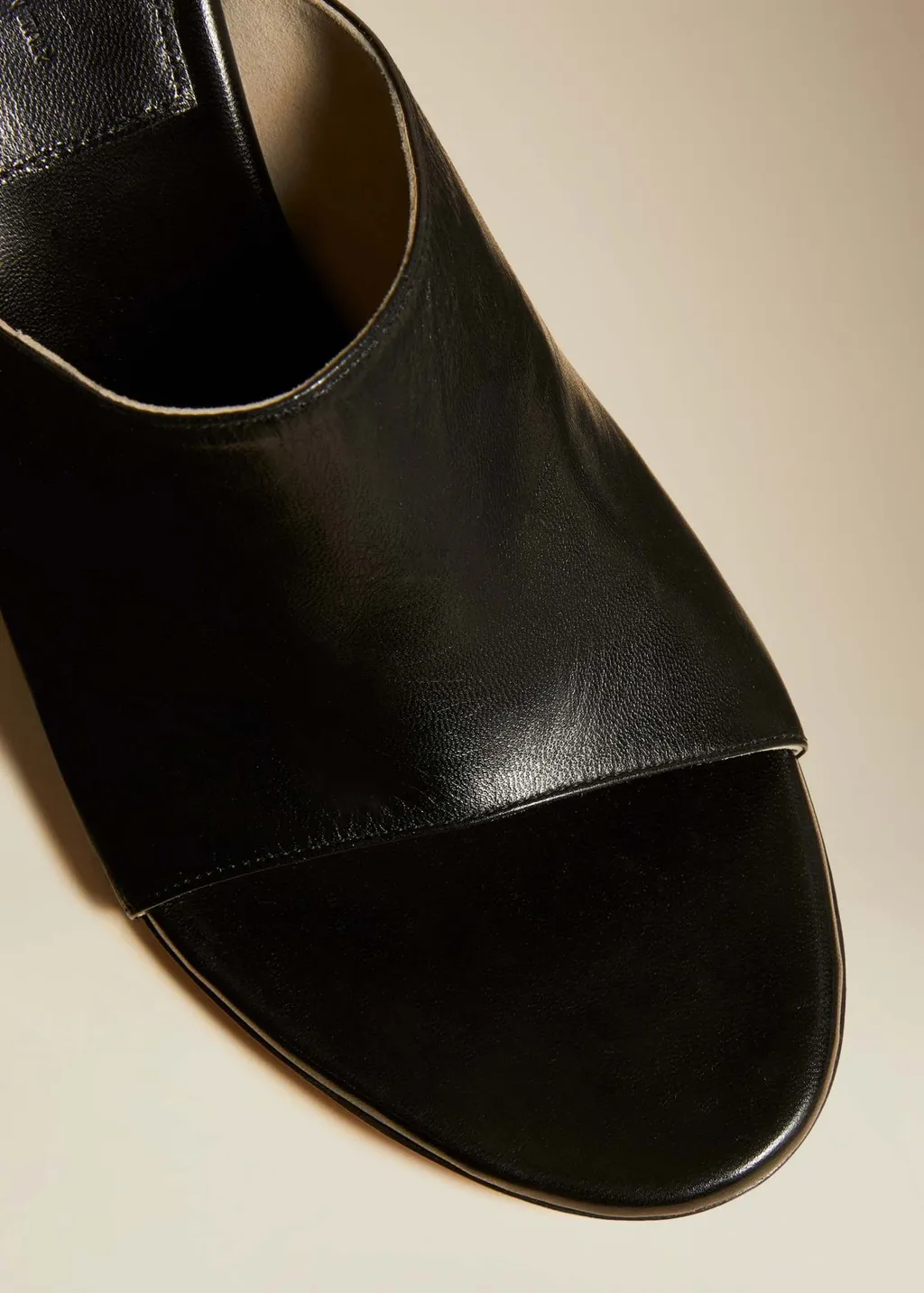 The Marion 75Mm Leather Sandals