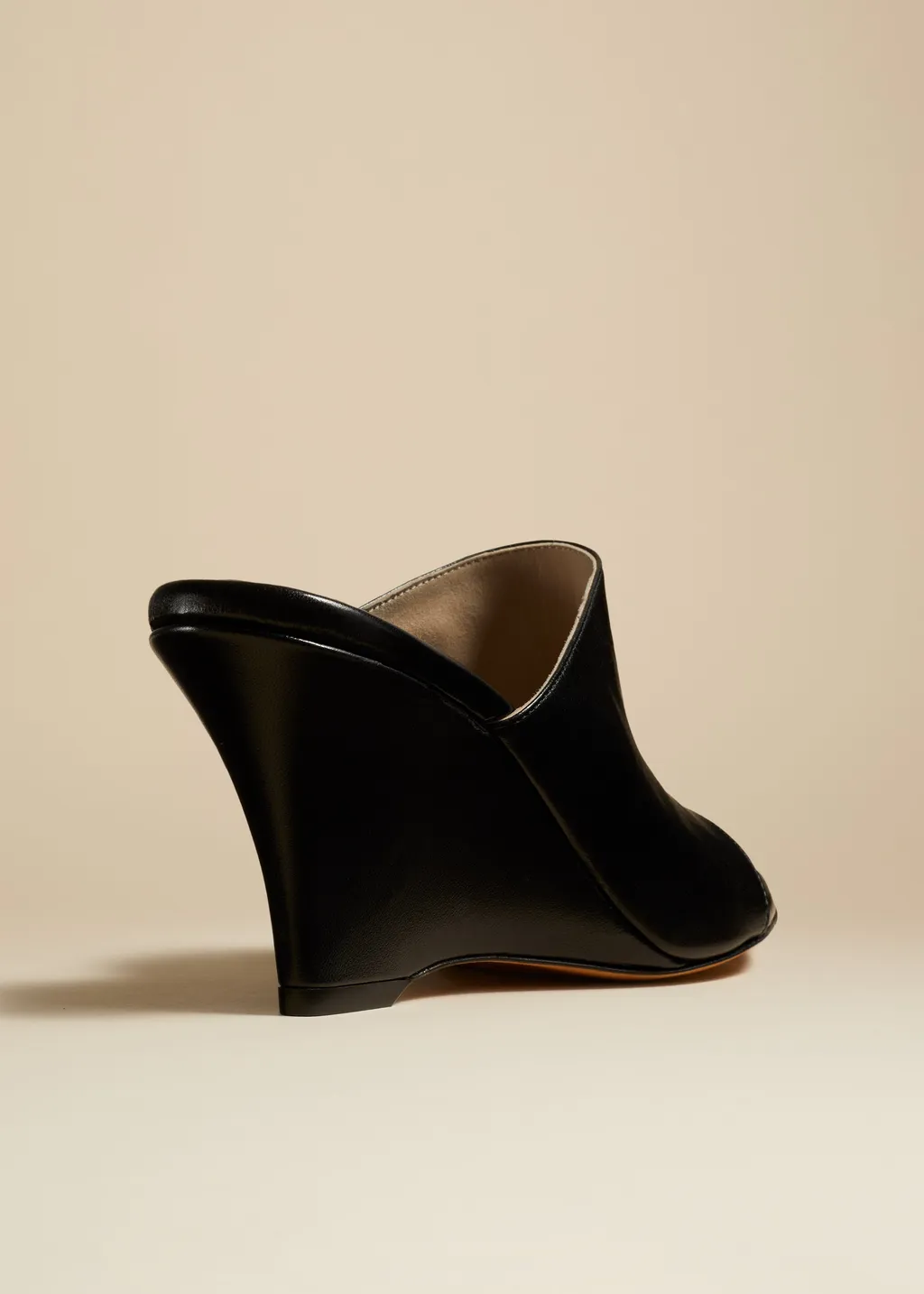 The Marion 75Mm Leather Sandals