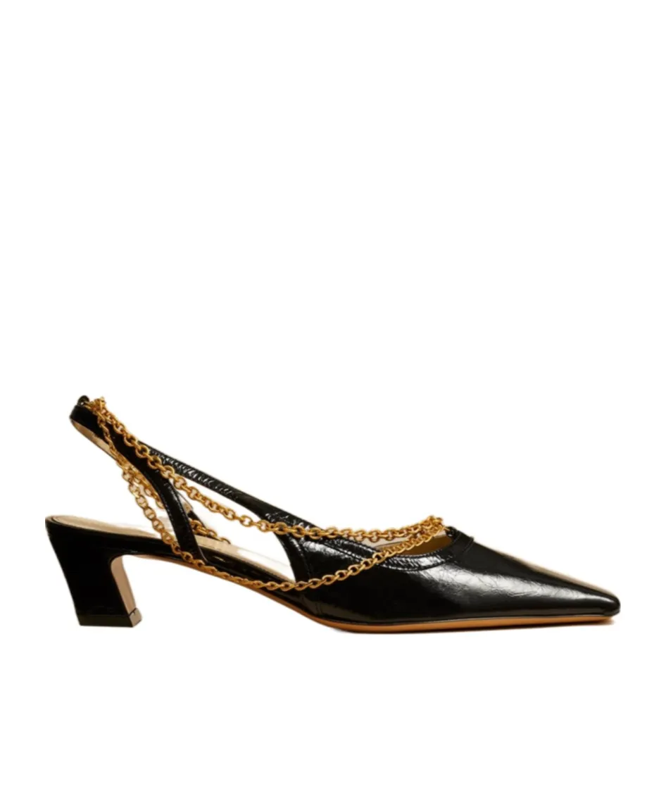 The Marfa 40Mm Slingback Pumps
