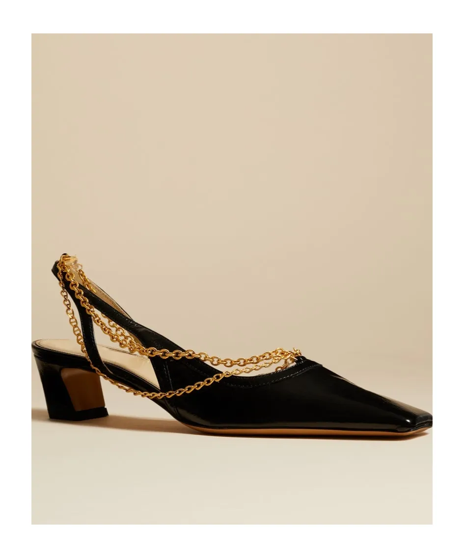 The Marfa 40Mm Slingback Pumps