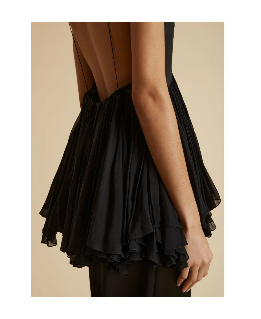 The Anita V-Neck Panelled Tank Top