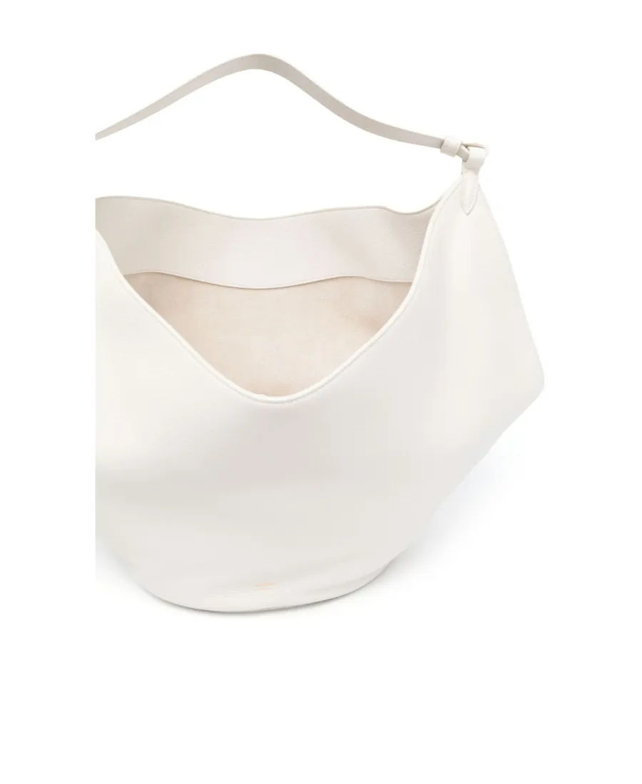 The Lotus Medium Leather Tote Bag