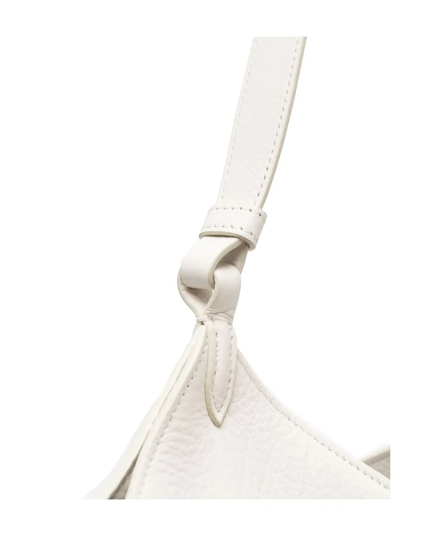 The Lotus Medium Leather Tote Bag