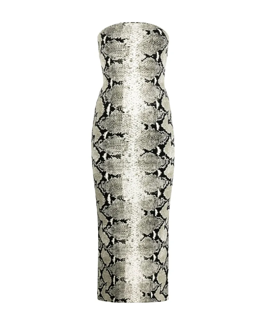 Rumber Knitted Midi Dress