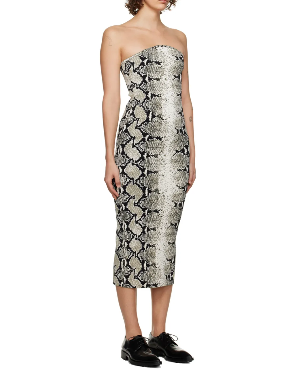 Rumber Knitted Midi Dress