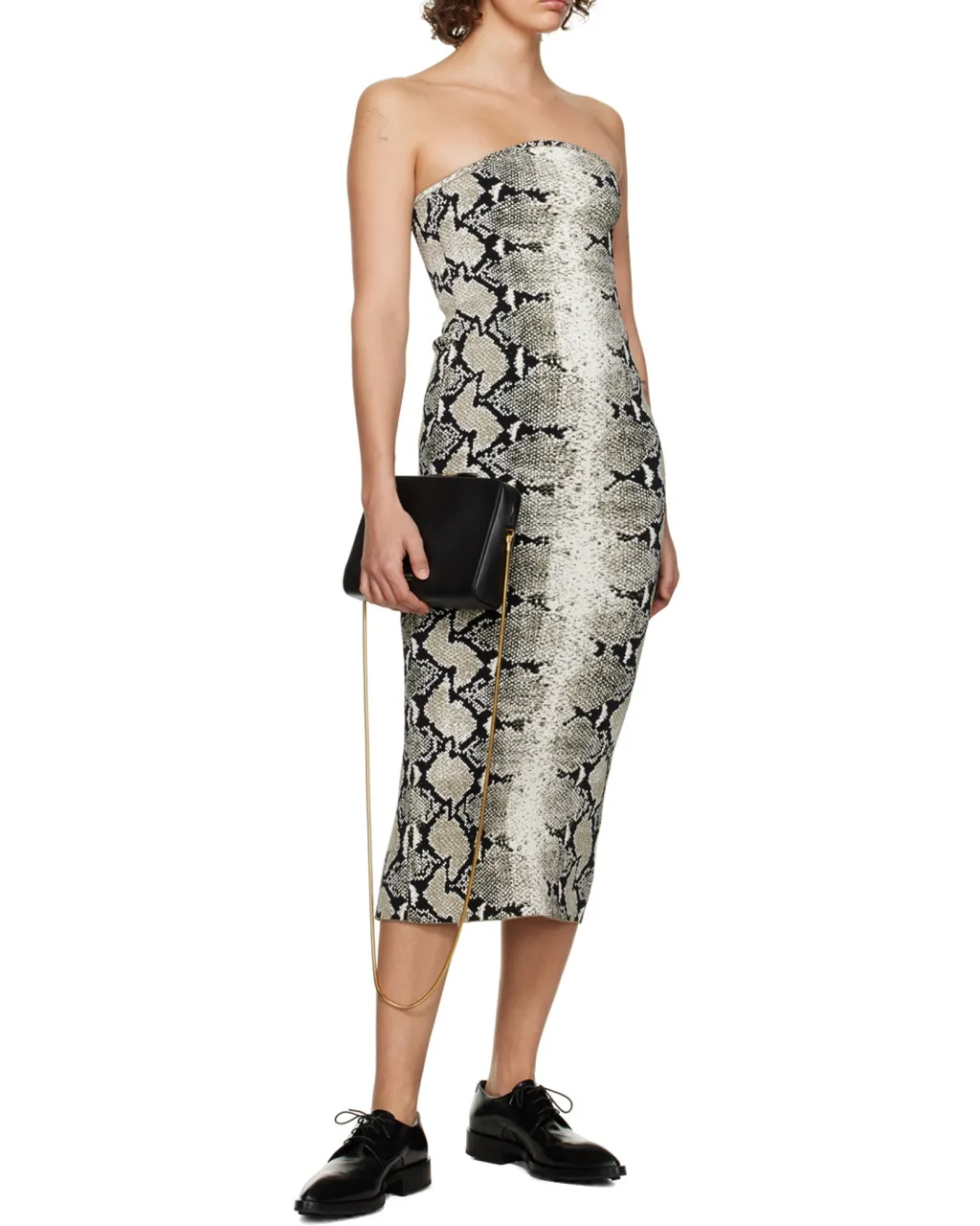Rumber Knitted Midi Dress