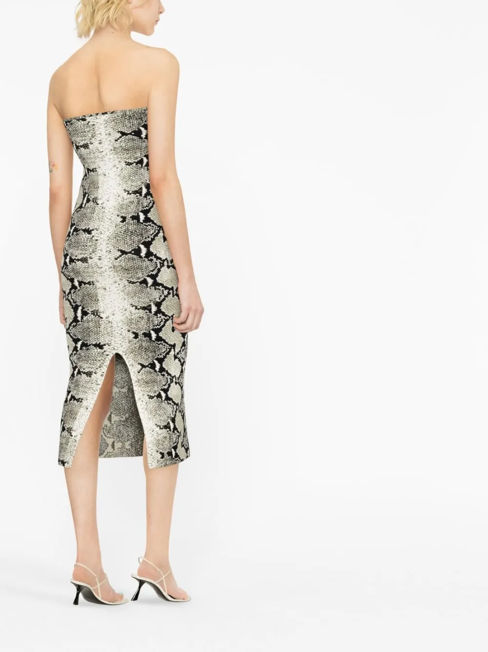 Rumber Knitted Midi Dress