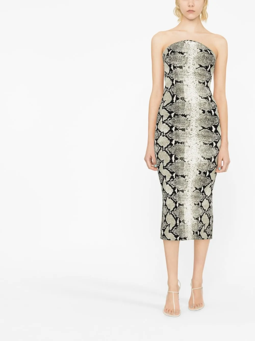Rumber Knitted Midi Dress