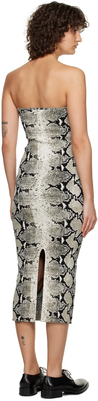 Rumber Knitted Midi Dress
