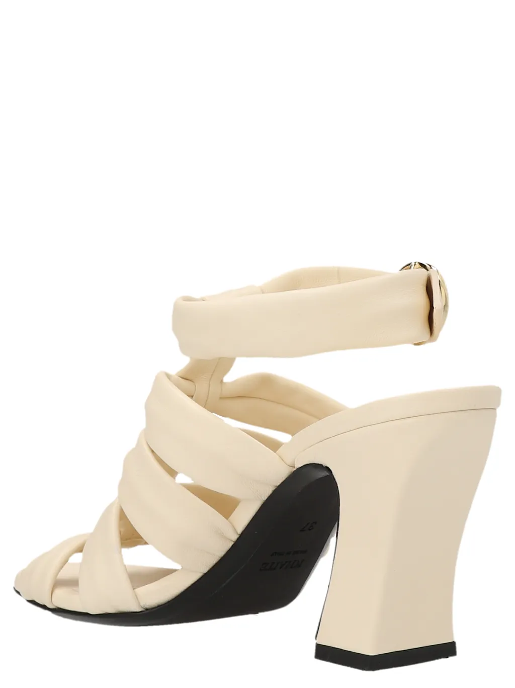 Logo High-Heeled Sandals