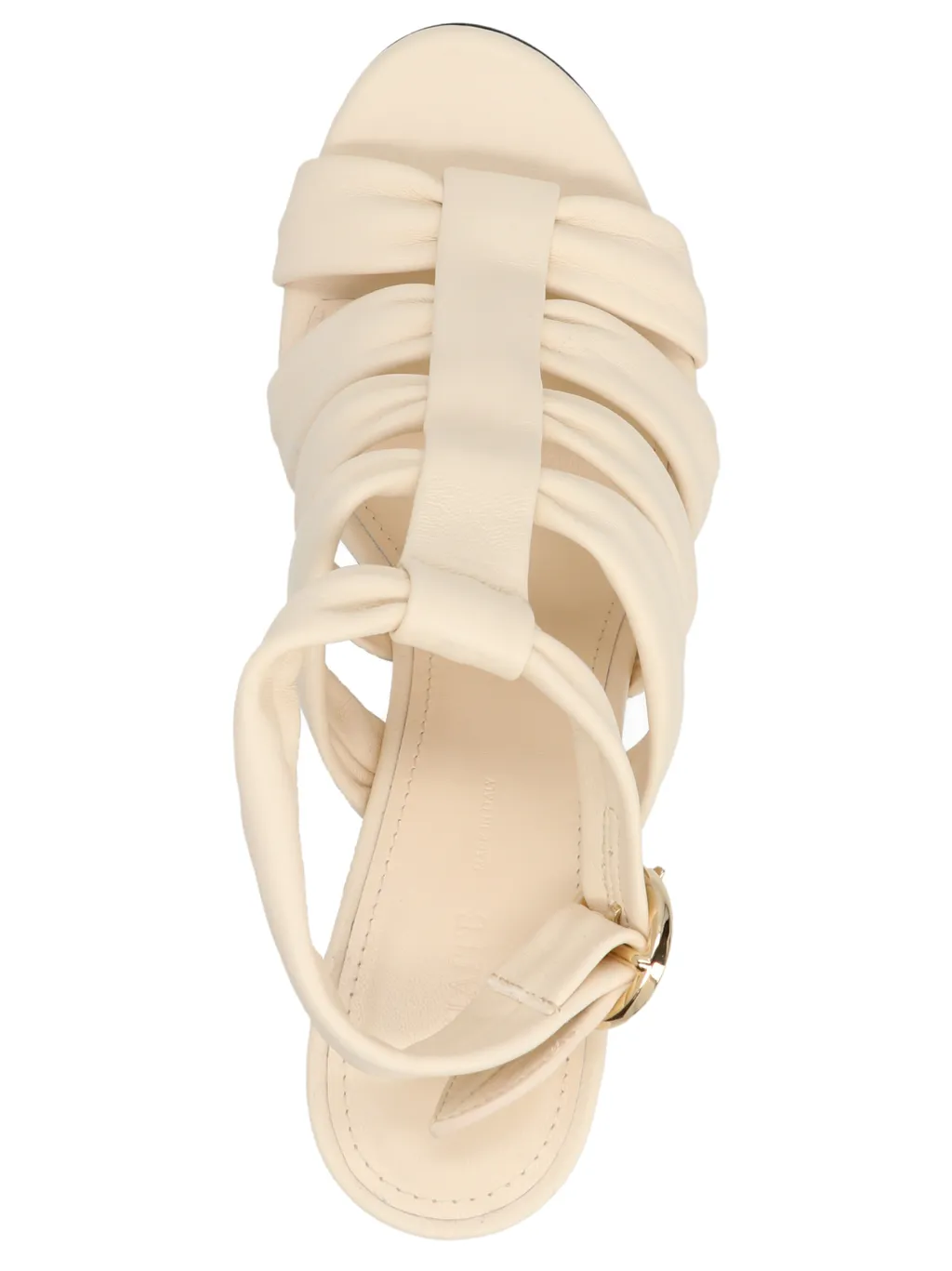 Logo High-Heeled Sandals