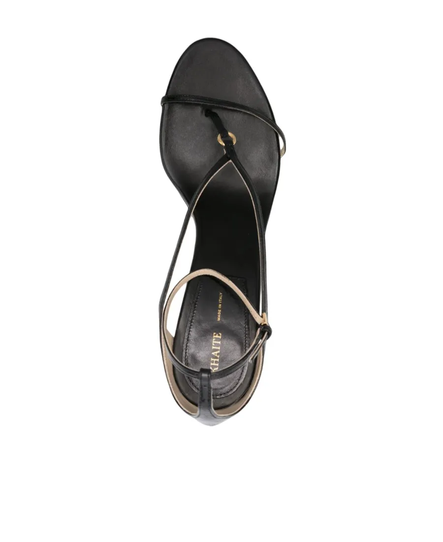 Marion Buckle-Fastened Wedge Sandals