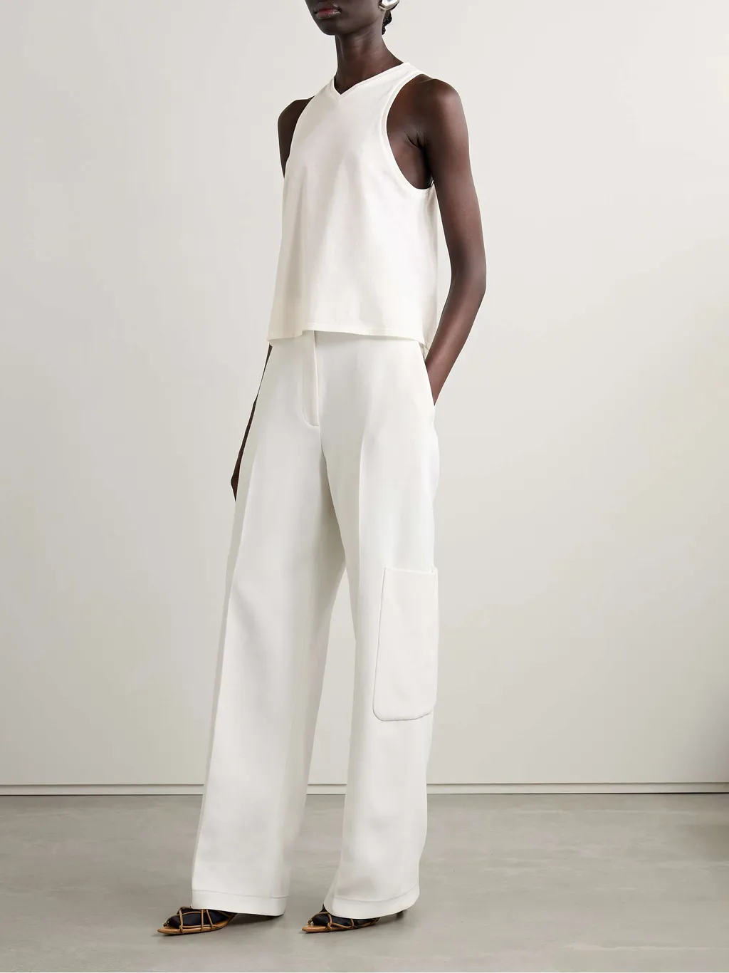 Netta Sleeveless Vest