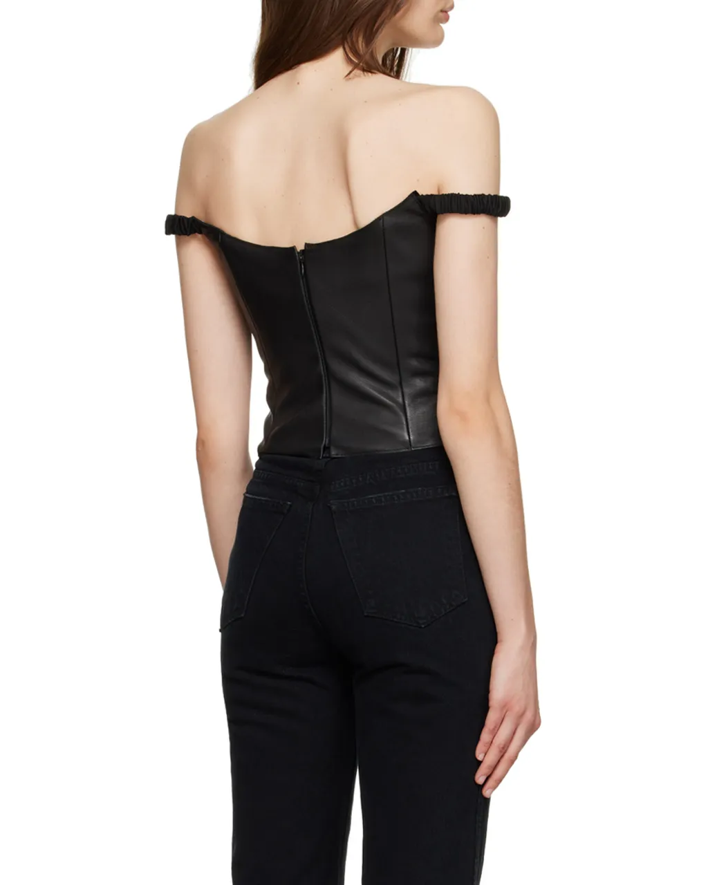Leather Short Vest