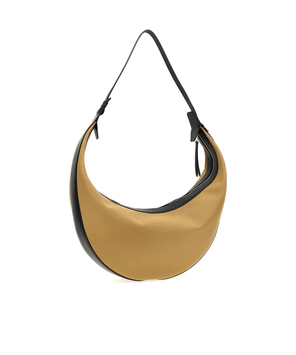Augustina Zip-Up Hobo Bag