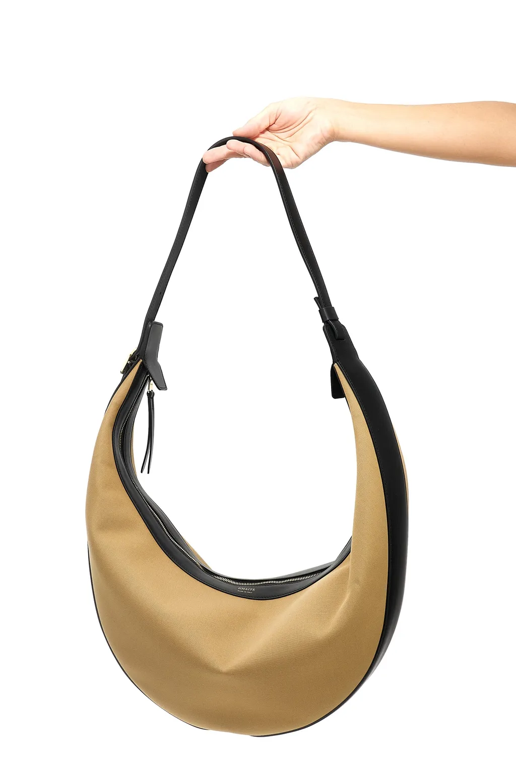 Augustina Zip-Up Hobo Bag