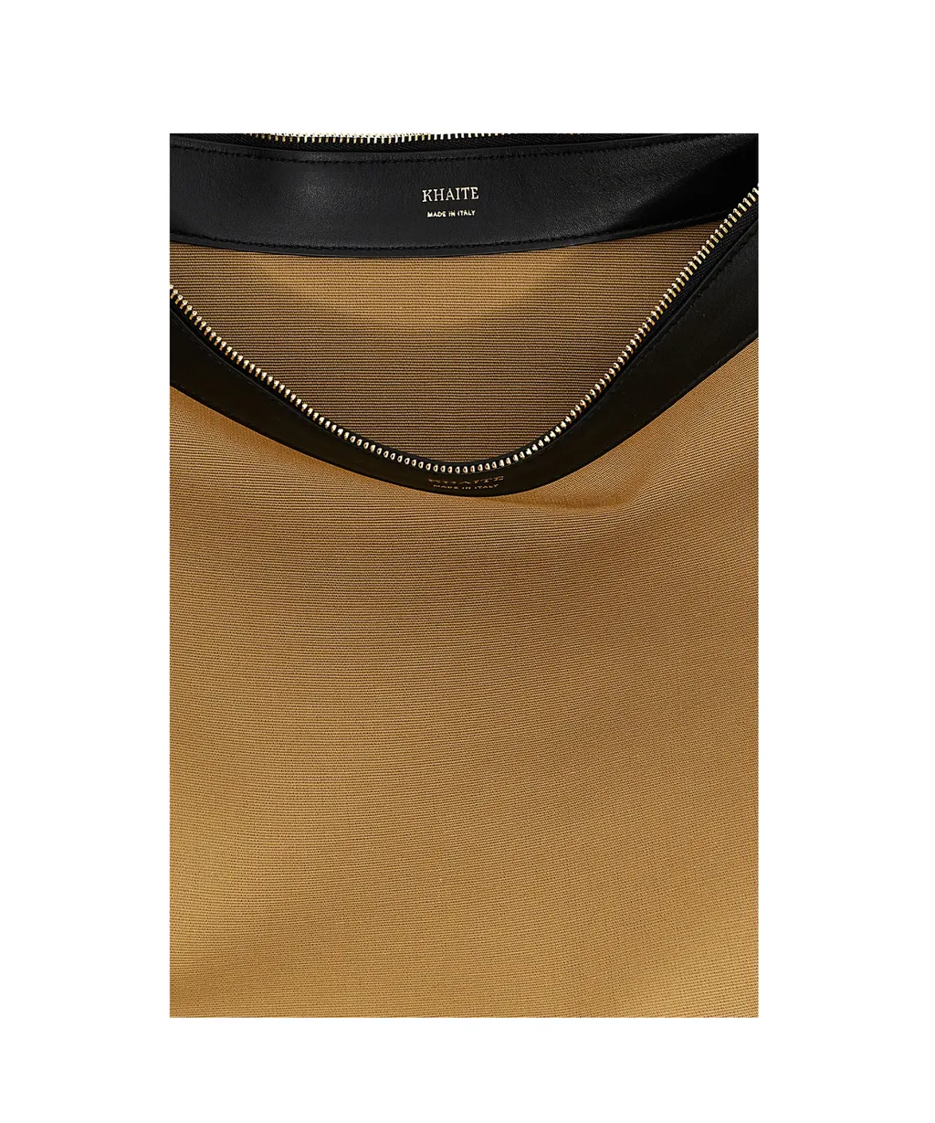 Augustina Zip-Up Hobo Bag