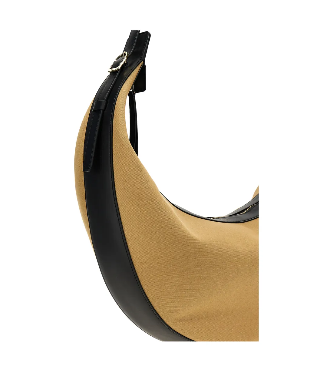 Augustina Zip-Up Hobo Bag