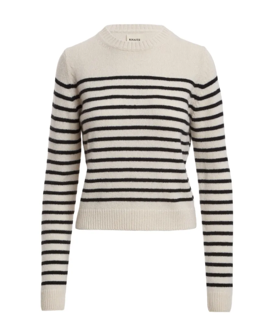 Striped Knitted Jumper
