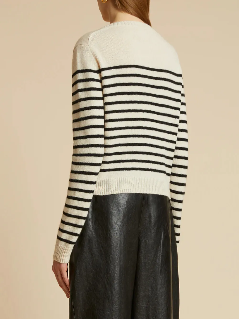 Striped Knitted Jumper