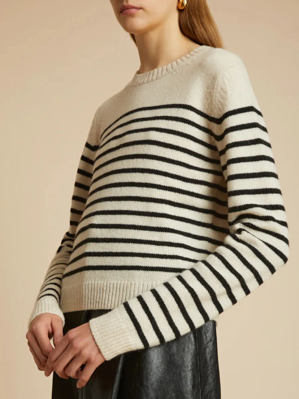 Striped Knitted Jumper