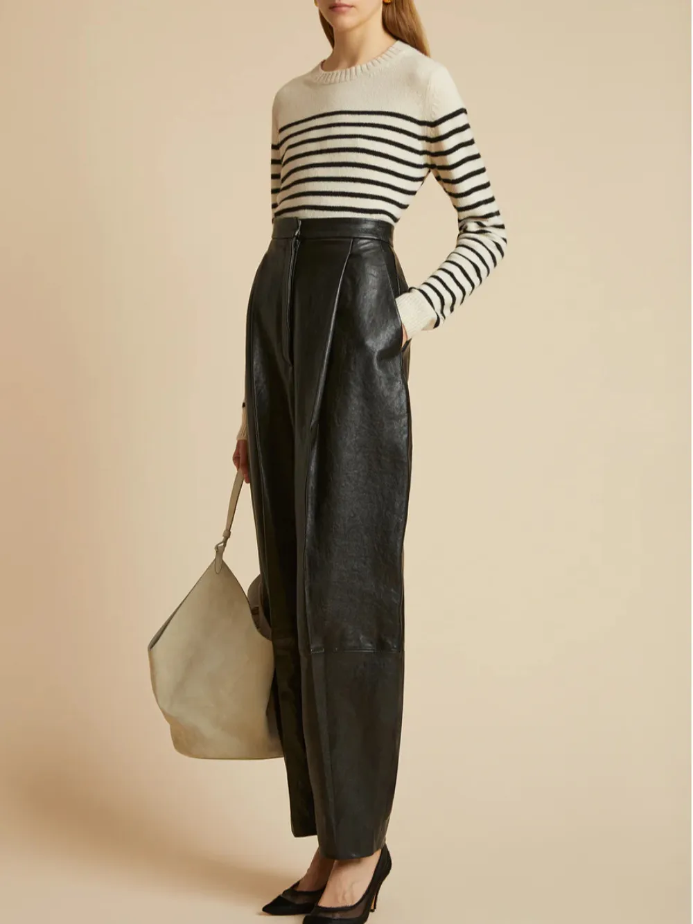 Striped Knitted Jumper