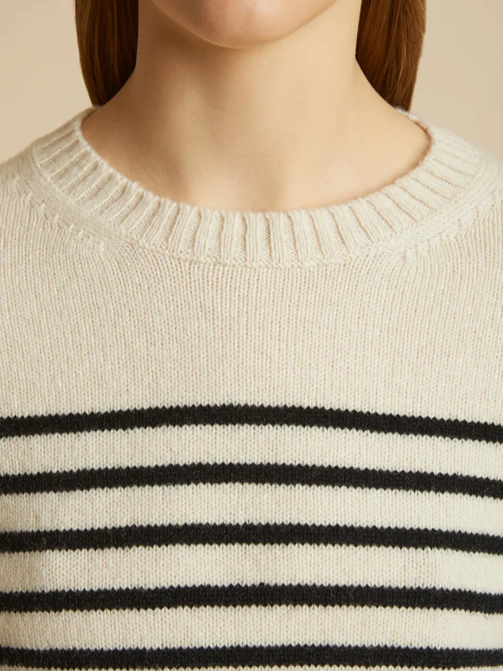 Striped Knitted Jumper