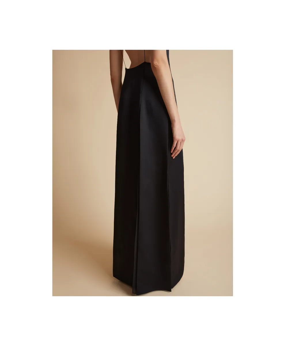 The Nonya V-Neck Sleeveless Dress