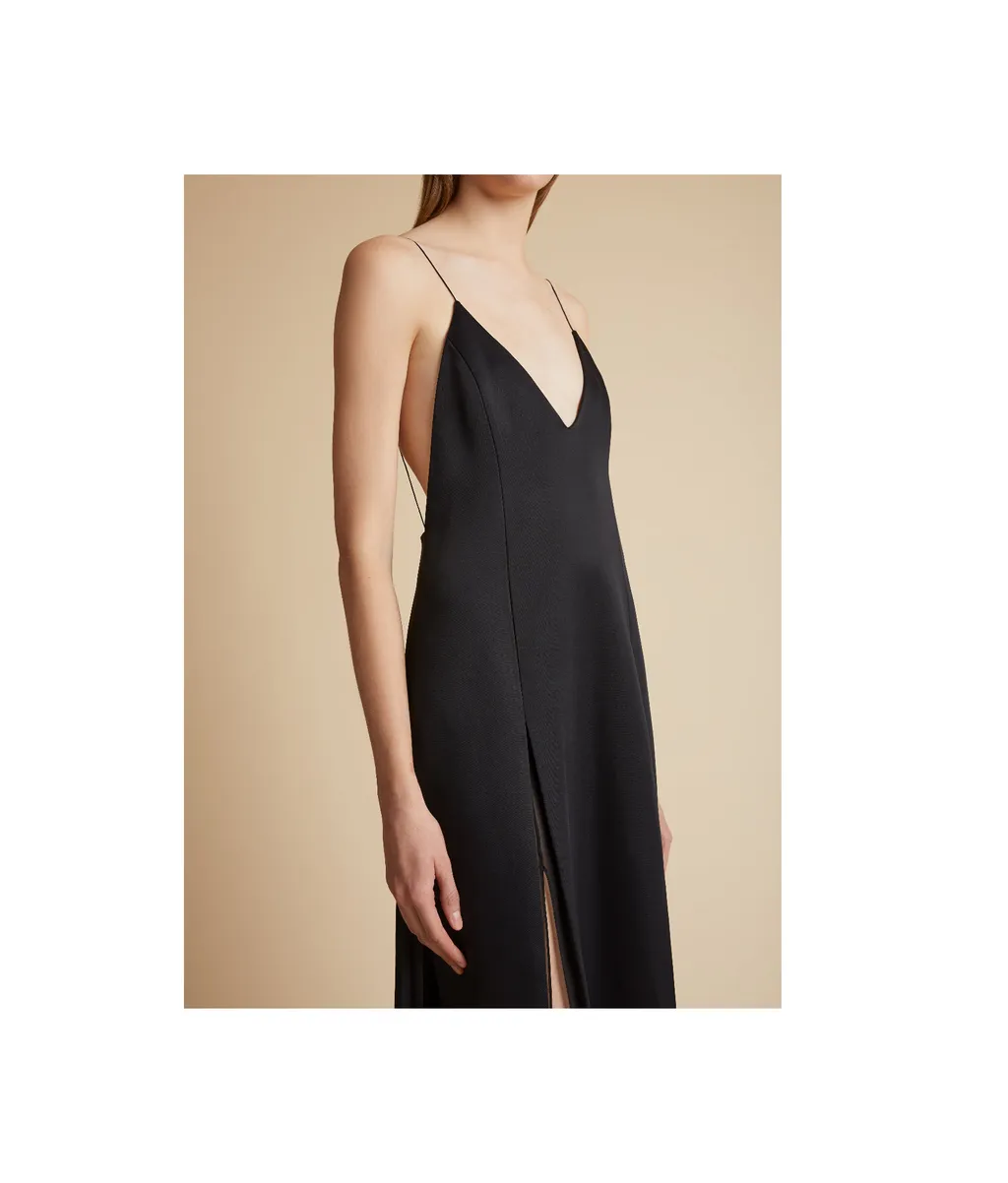 The Nonya V-Neck Sleeveless Dress