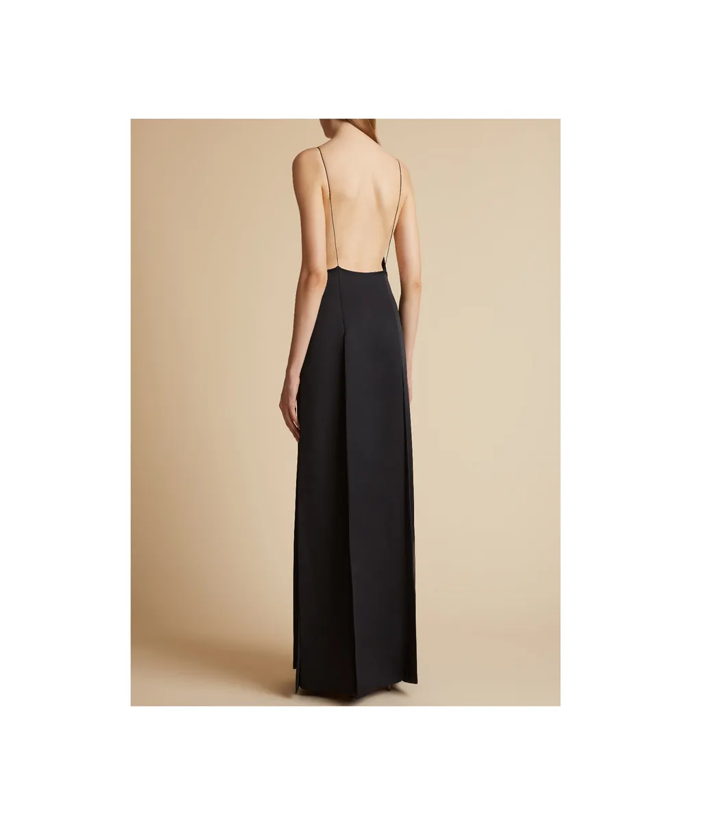 The Nonya V-Neck Sleeveless Dress