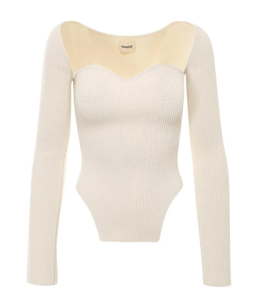 Maddy Knitted Bustier Top