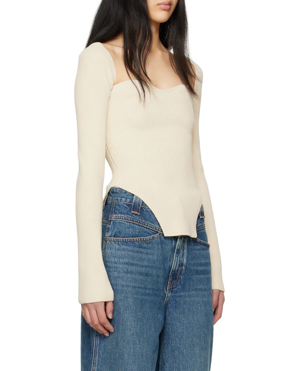 Maddy Knitted Bustier Top