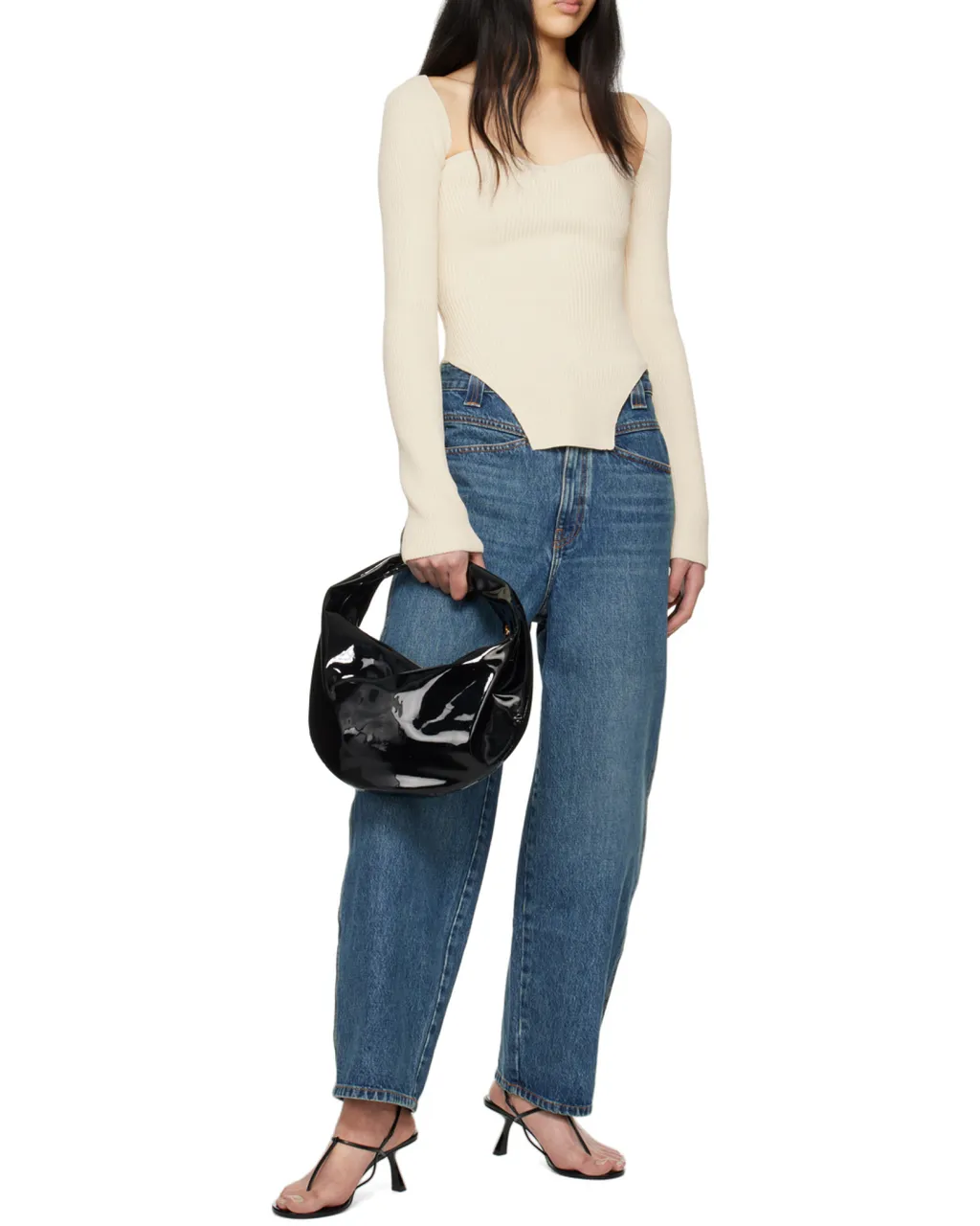 Maddy Knitted Bustier Top
