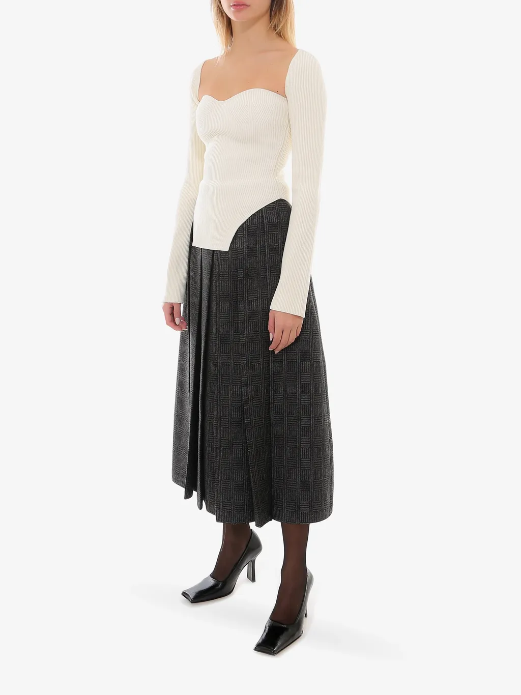 Maddy Knitted Bustier Top