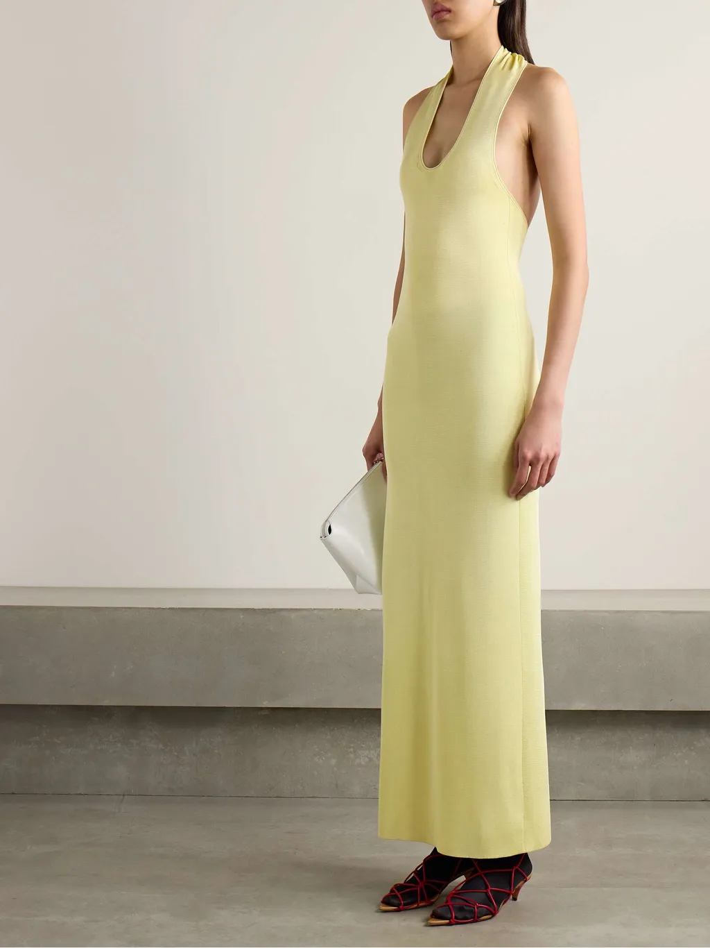 Coraline Halterneck Midi Dress