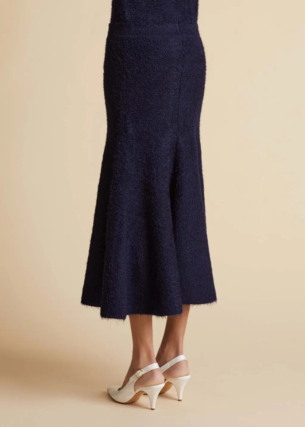 Long Knitted Skirt