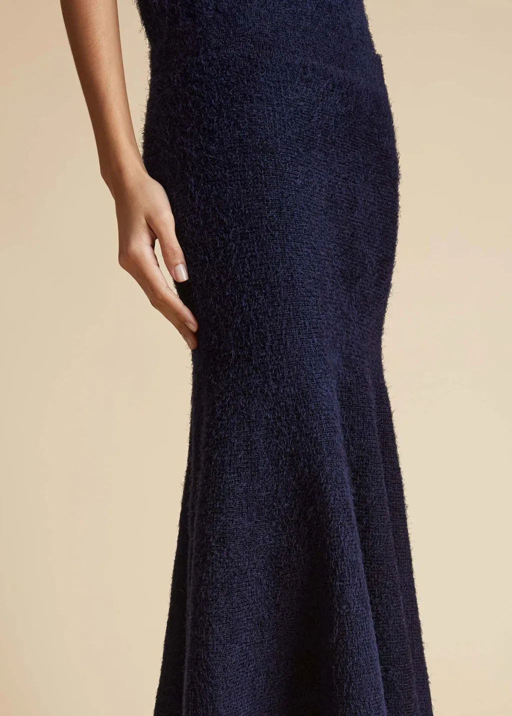 Long Knitted Skirt